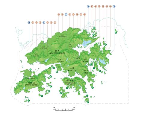 香港是北半球還是南半球|香港地理